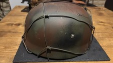 WW2 German FJ Camo Helmet Size