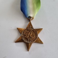 100% Original WW11 Atlantic Star Medal