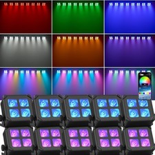 60W Waterproof RGBW UV LED Par