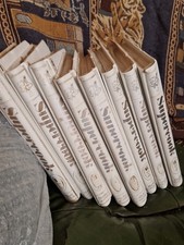 Marshall Cavendish Encyclopedia Supercook Recipes Complete Set  