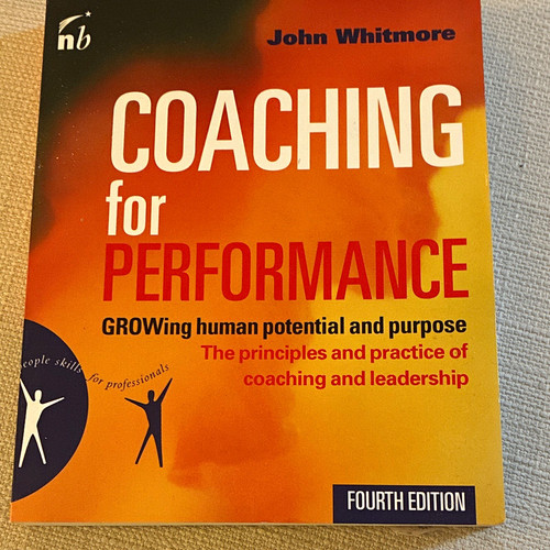 Coaching for performance - for,
