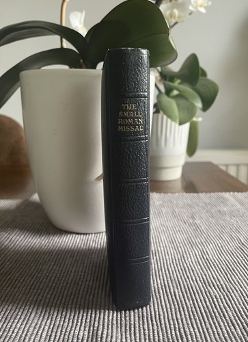 Small roman missal for - roman, all
