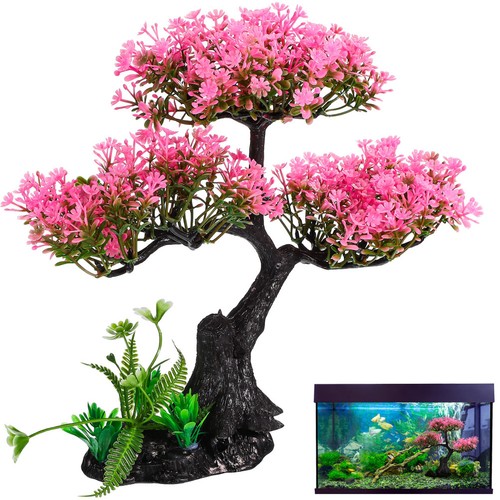 Fish tank plants artificial - fish,