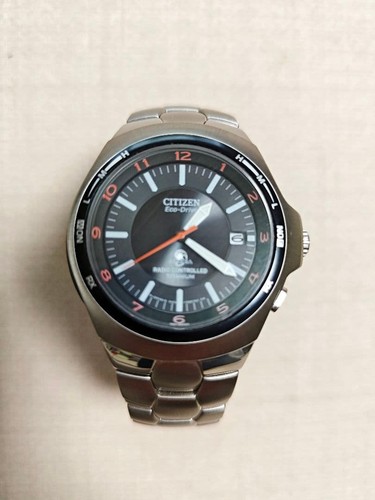 Citizen attesa eco drive radio - citizen,