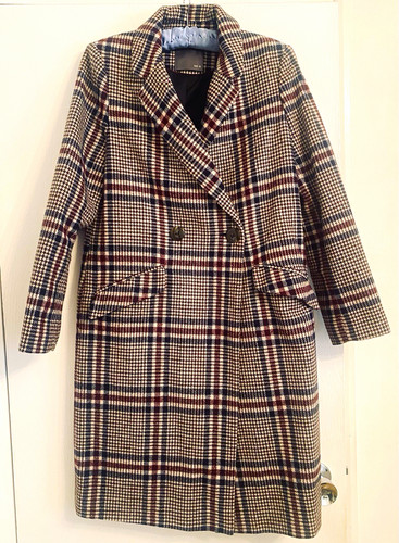 Matalan beige check tweed - matalan,