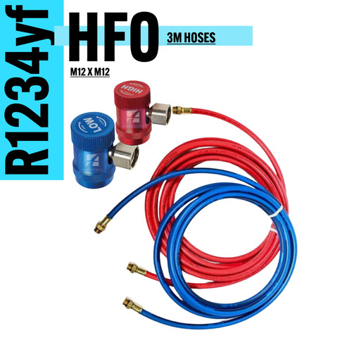 1234yf air con machine hoses - con,