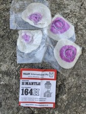 Vintage 2x Tilley 164H Happy Mantle for Paraffin Lamps Lantern