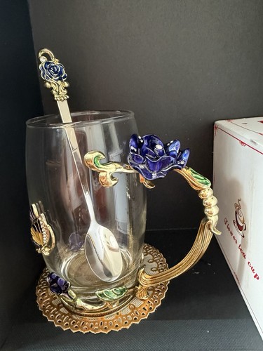 Glass enamel decorative - glass/enamel,
