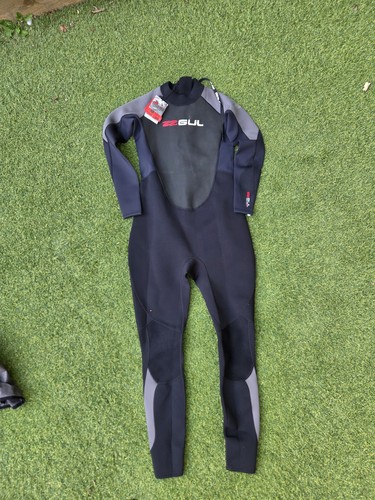 Gul mens full length wetsuit - full,