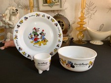Vintage ARCOPAL Disney Bowl