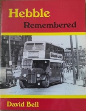Bus Book - Hebble Remembered By David Bell