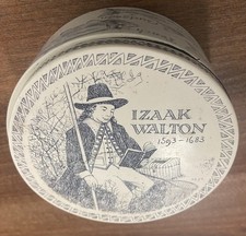 Izaak Walton Faux Scrimshaw
