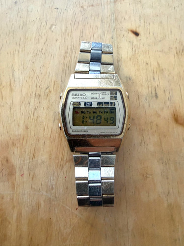 Vintage seiko a128 5019 - vintage,