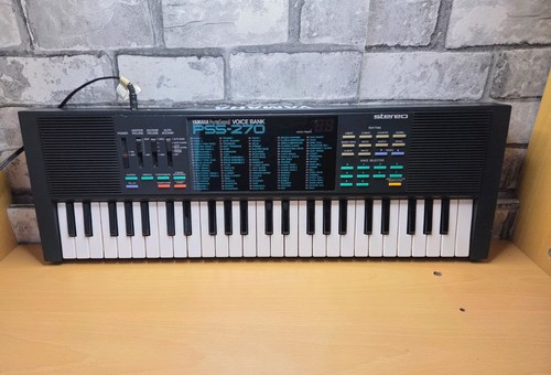 Vintage yamaha pss 270 - vintage,