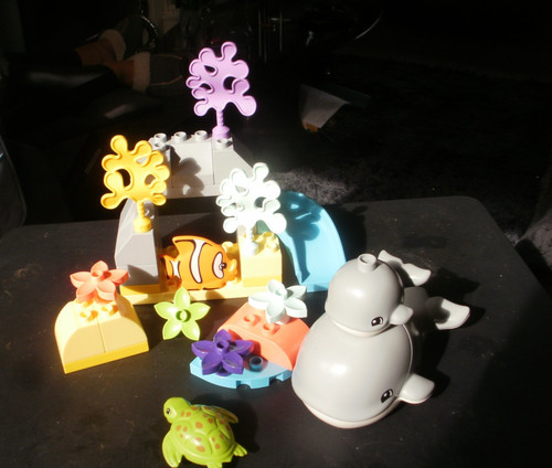 Lego duplo set 10972 - lego,