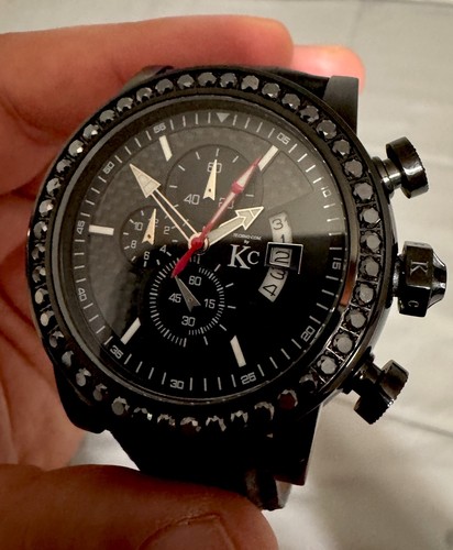 Mens techno com black - com,