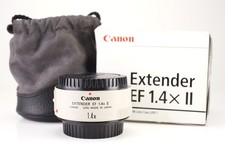 Canon EF 1.4x  Extender II For