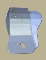 Skid plate aluminium - plate, hd