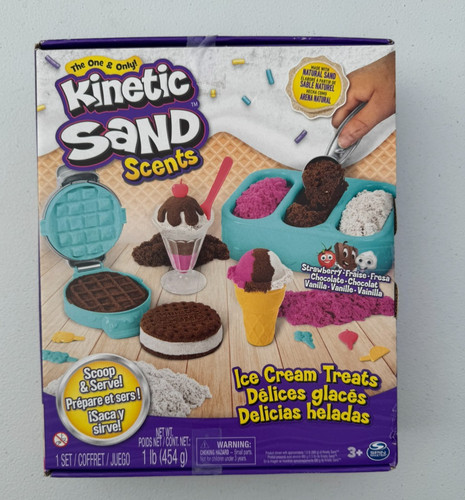 Kinetic sand scents ice cream - kinetic,