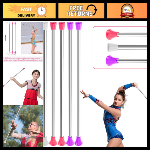 Piece twirling batons - 21",