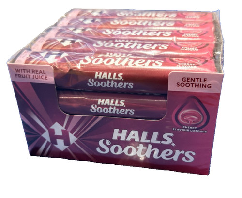 Halls soothers lozenges bulk - soothers,