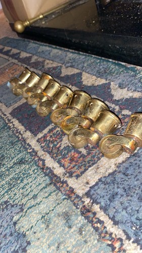 Brass castors for - brass, chairs