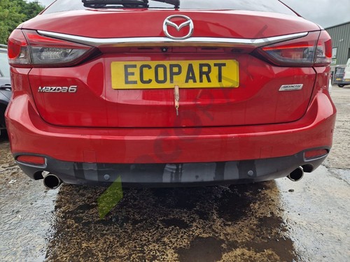 Mazda mk3 bumper - mk3, rear