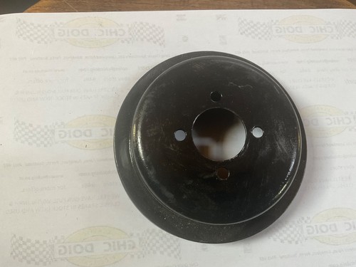 Mgb waterpump pulley - pulley, (chm56)
