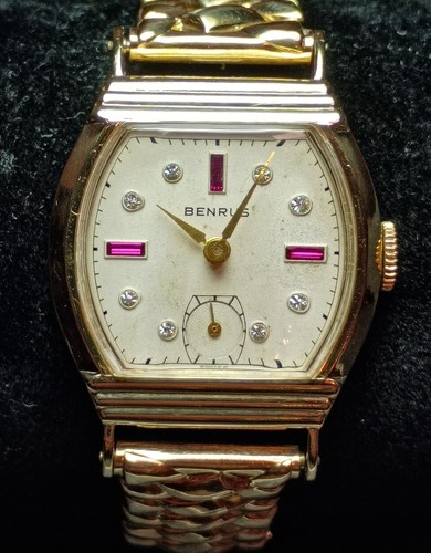 Vintage benrus cw2 - vintage,