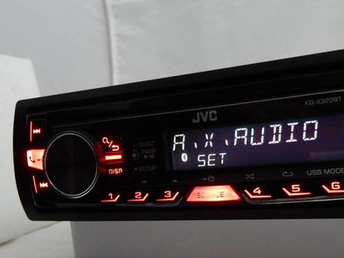 Jvc x320bt radio - jvc, kd-x320bt