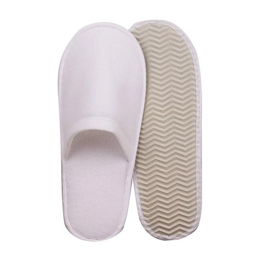 Towelling hotel slippers spa - towelling,