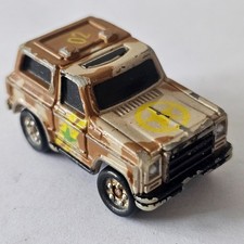 Micro Machines Military Army Chevrolet Chevy Blazer Brown Camo