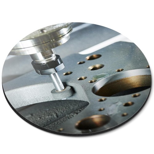 Round mouse mat - round,
