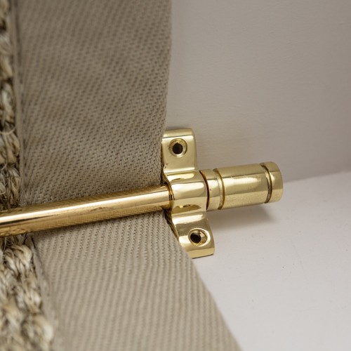 Polished brass finish - polished, stair