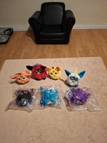 Mcdonalds happy meal furby - happy,