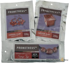 Prometheus Metal Clays (PMC)