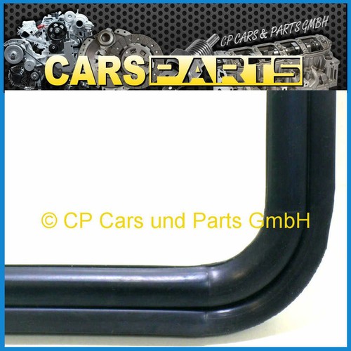 Seal rubber rear - side, window