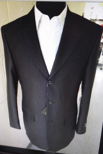 Men button wool feel suit - feel,