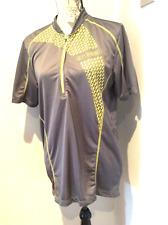 MENS CRIVIT CYCLING JERSEY/ TOP (SIZE LARGE 42-44 UK)