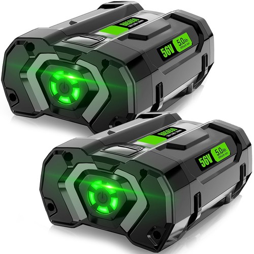 2pack for ego 56v 56volt - 2pack,