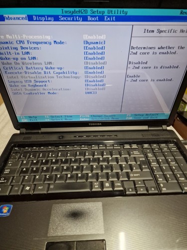 Toshiba satellite l350 264 - satellite, l350-264