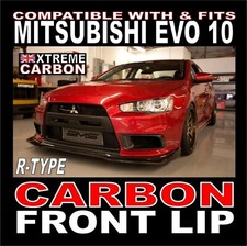 Carbon R-Style Front Lip