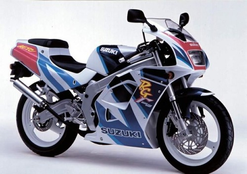 Suzuki rg125 fun - suzuki,