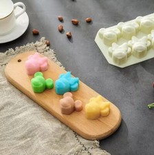 Mickey and Minnie Mouse silicone mould for ice, chocolates, sweets