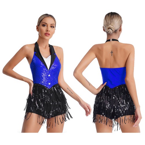 Woman sequin tassel - woman,