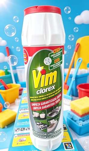 Vim clorex all - clorex, powder