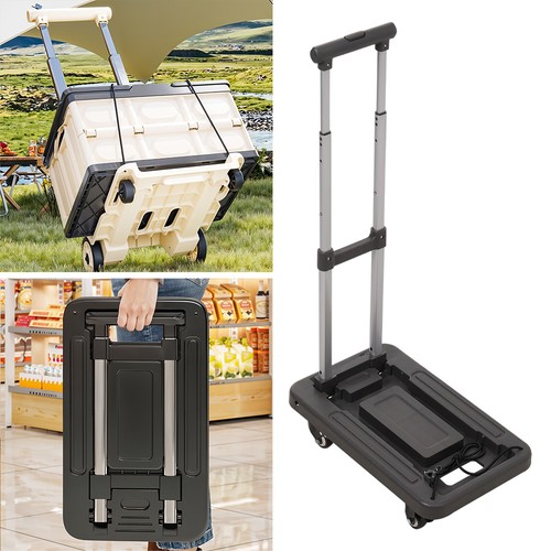 Folding platform trolley 100kg - trolley,