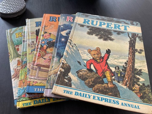 Rupert the bear annuals - rupert,