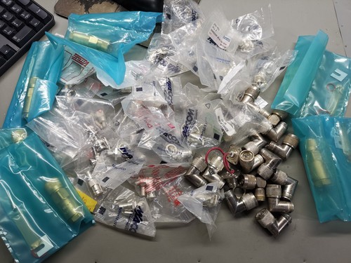 Large joblot various rf - of,