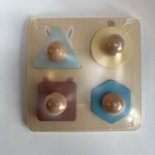 John Lewis Wooden Puzzle Baby